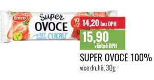 SUPER OVOCE 100% 30g 