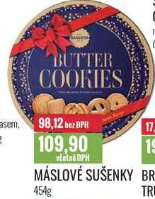 MÁSLOVÉ SUŠENKY 454g 
