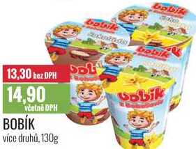 BOBÍK 130g