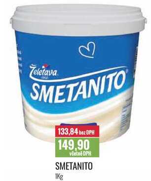 SMETANITO 1Kg 