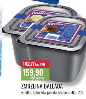 ZMRZLINA BALLADA 2,2l