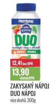 ZAKYSANÝ NÁPOJ DUO NÁPOJ 300g 