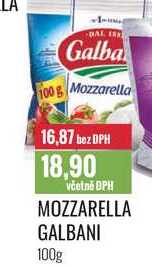 MOZZARELLA GALBANI 100g