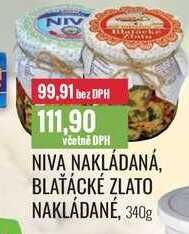 NIVA NAKLÁDANÁ, BLAŤÁCKÉ ZLATO NAKLÁDANÉ, 340g 