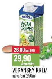 VEGANSKÝ KRÉM na vaření, 250ml 