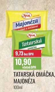 TATARSKÁ OMÁČKA MAJONÉZA 100ml