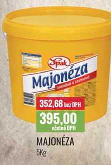 MAJONÉZA 5Kg
