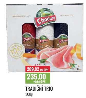 TRADIČNÍ TRIO 900g