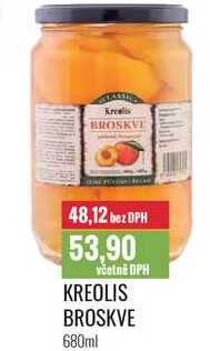 KREOLIS BROSKVE 680ml 