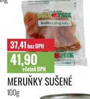 MERUŇKY SUŠENÉ 100g