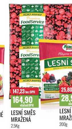 LESNÍ SMĚS MRAŽENÁ 2,5Kg