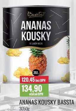 ANANAS KOUSKY BASSTA 3050g