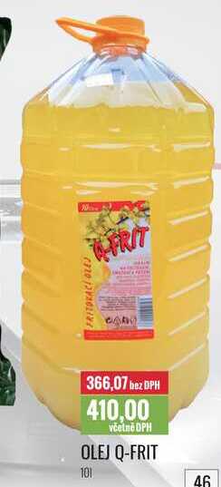 OLEJ Q-FRIT 10l