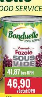 Bonduelle Fazole 620g