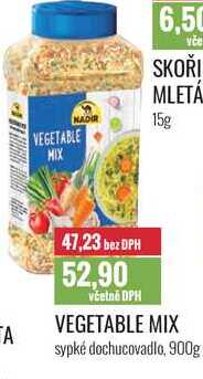 VEGETABLE MIX 900g 