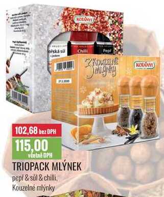 TRIOPACK MLÝNEK