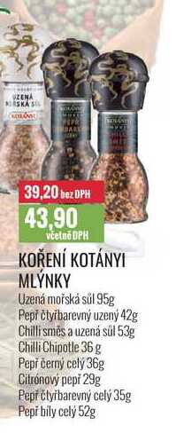 KOŘENÍ KOTÁNYI MLÝNKY