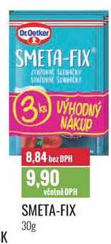 SMETA-FIX 30g 
