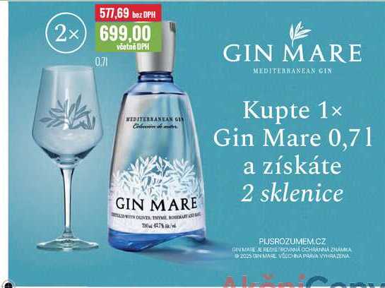 GIN MARE 0,7l