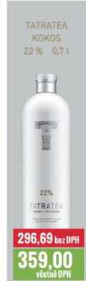 TATRATEA KOKOS 22% 0,7l