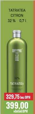 TATRATEA CITRON 32% 0,7l