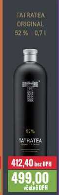 TATRATEA ORIGINAL 52% 0,7l