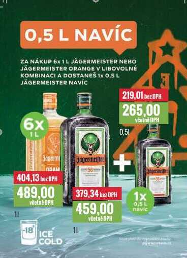 Jägermeister 1l