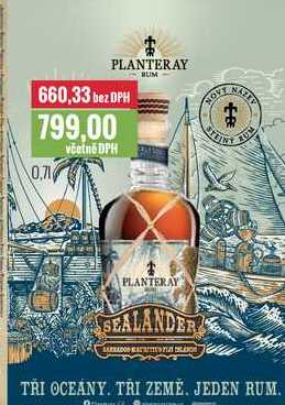 PLANTERAY RUM 0,7l