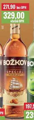 BOŽKOV SPECIÁL MANDLOVÝ 1l