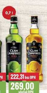 CLAN CAMPBELL 0,7l