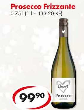 Prosecco Frizzante, 0,75 l