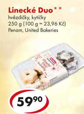 Linecké Duo, 250 g