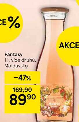 Fantasy, 1 l, více druhů