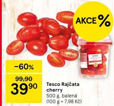 Tesco Rajčata cherry, 500 g