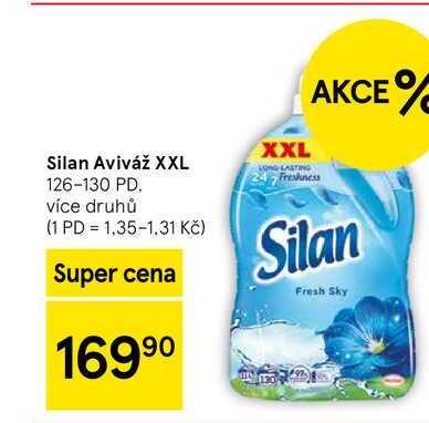 Silan Aviváž XXL, 126-130 PD