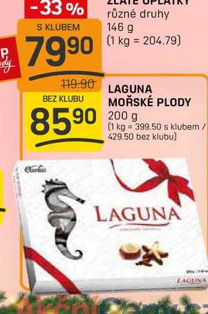 LAGUNA MOŘSKÉ PLODY 200g