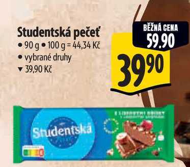 Studentská pečeť 90 g