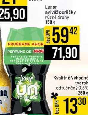 Lenor aviváž perličky různé druhy 150 g 