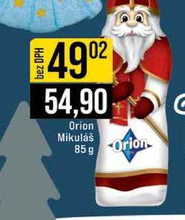 Orion Mikuláš 85g  