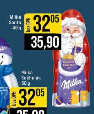 Milka Sněhulák 50 g