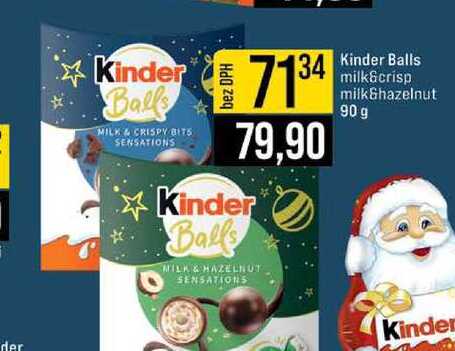 Kinder milk&crisp milk&hazelnut 90g