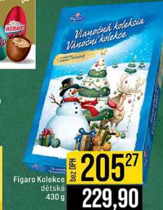 Figaro Kolekce dětská 430 g