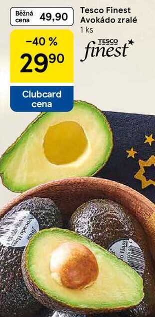 Tesco Finest Avokádo zralé, 1 ks 