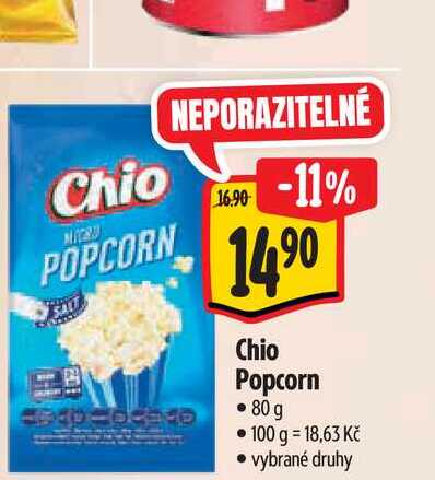 Chio Popcorn 80 g