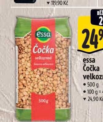 essa Čočka 500 g