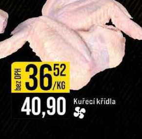 Kuřecí křídla 1kg