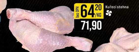 Kuřecí stehna 1kg