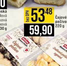 Čajové pečivo 220 g 