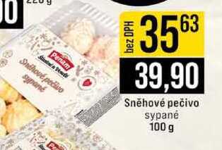 Sněhové pečivo sypané 100 g 