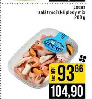 Locas salát mořské plody mix 200 g
